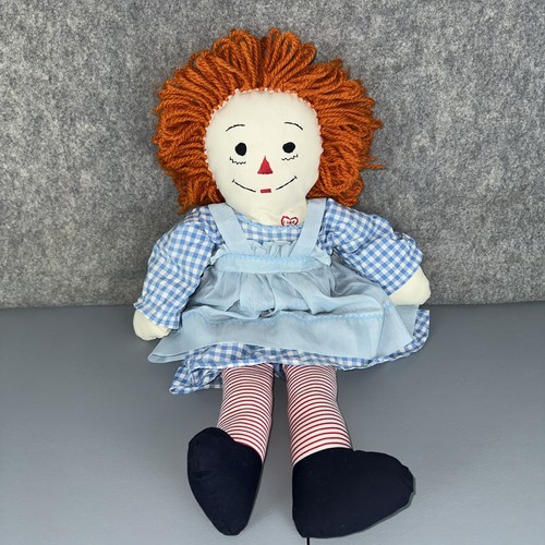 Vtg raggedy ann doll i - raggedy,