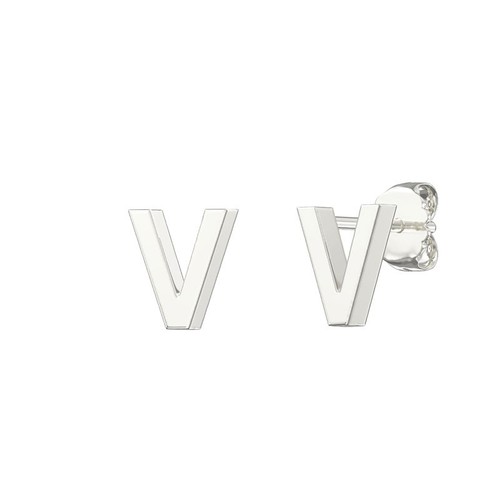 Sterling silver mini - silver, cz