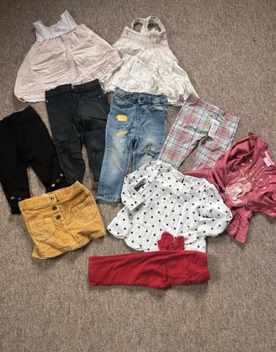 Baby girls 18m - girls, bundle