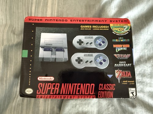 Super nintendo classic - nintendo, mini