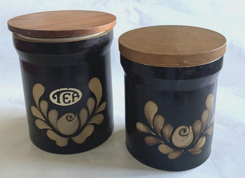 Denby bakewell storage - bakewell, jar