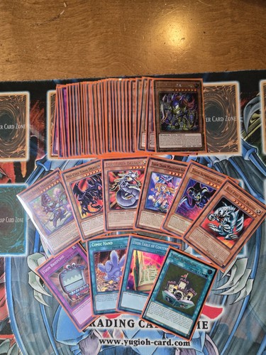 Yugioh toon deck - deck, dark