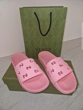 Pink Gucci Sliders