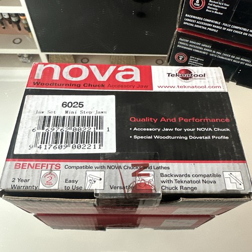 Nova 6025 mini step jaws