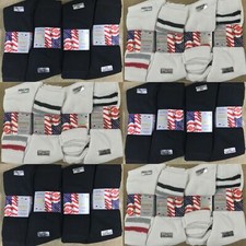 60 PAIRS OF MENS BLACK & WHITE