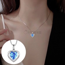 Heart Cubic Zirconia Pendant