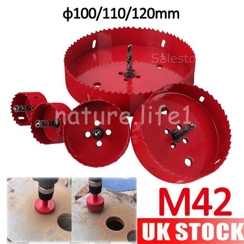 M42 100 120mm metal - bi, hss