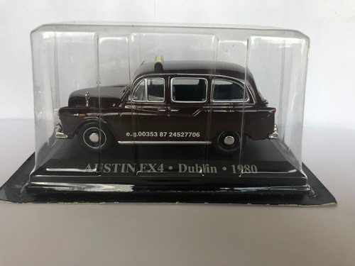 Austin fx4 car dublin 1980 - dublin,
