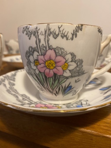 Melba fine bone china tea - , set