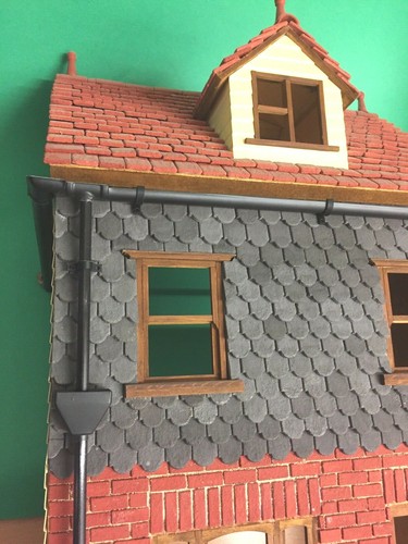 Dolls house gutter kit - 1:12,