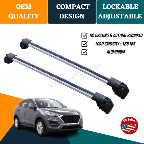 Aluminium roof rack - aluminium,