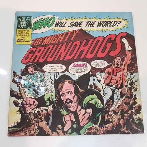 Groundhogs who will save - save, the