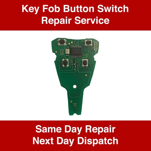 Key fob button repair - button, service