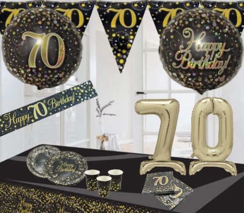 Age 70th happy birthday - 70th, &