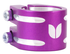 Blazer Pro Scooters handlebars Double Duo Clamp, Purple with Shim Xmas Stocking