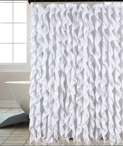 Waterfall shabby chic ruffled - shabby,
