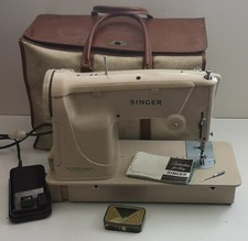 Singer 315 Semi Industrial Domestic Sewing Machine with Pedal & Cover