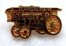 FAIRGROUND ENGINE - PIN BADGE