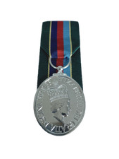VRSM, VOLUNTEER RESERVE SERVICE FULL& MINI MEDAL,LOOSE & COURT MOUNTED,RIBBONBAR