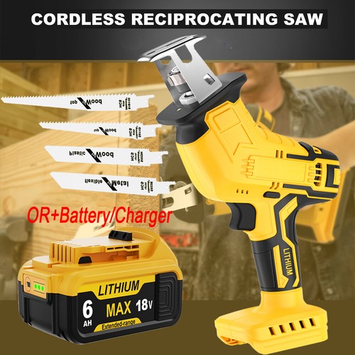 Cordless reciprocating saw - reciprocating,