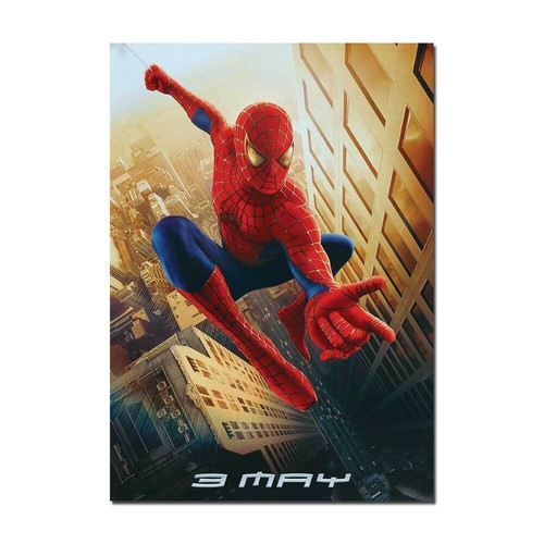 Spider man movie poster - spider-man, |