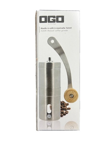 Stainless steel manual - manual, coffee