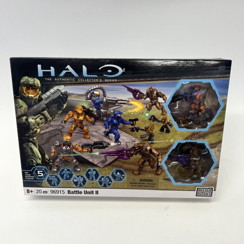 Halo mega bloks battle - halo,