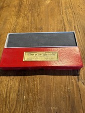 Boxed Water Of Ayr Sharpening Stone / Razor Hone / Oilstone