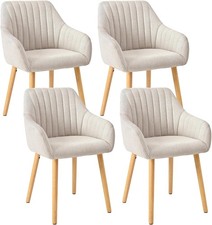 Dining Chairs Set of 4, Modern