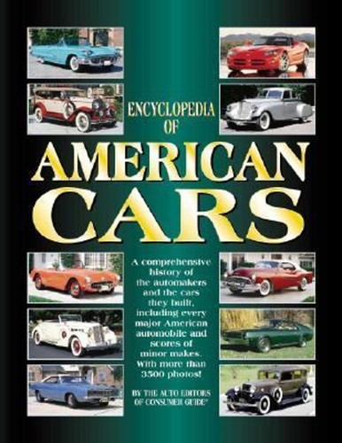 Encyclopedia american cars - of,