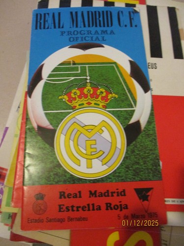 1974 real madrid red star - madrid,
