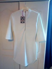 white dress size 8 boohoo new