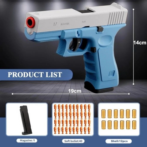 Soft bullet toy - toy, gun