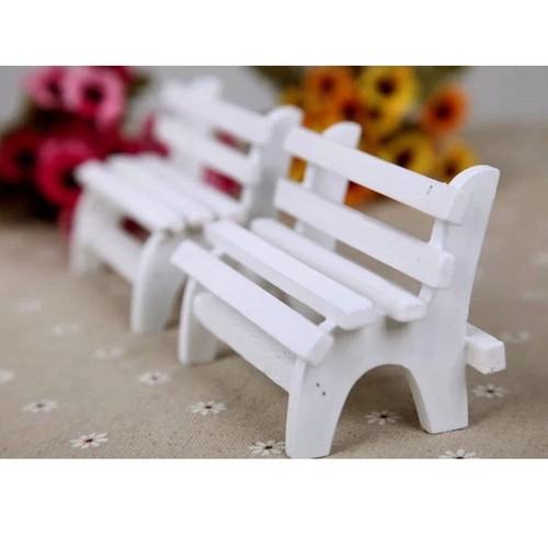 White garden furniture - white,