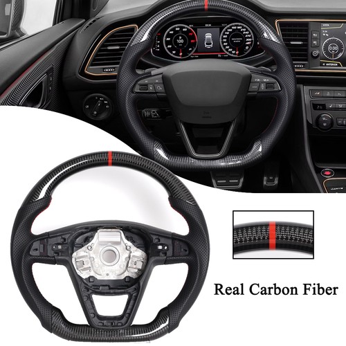 Real carbon fiber - fiber, flat