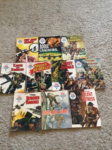 10x war picture library comics - picture,