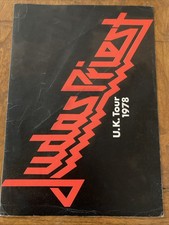 Judas Priest 1978 Tour