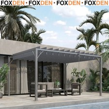 Large Metal Pergola with