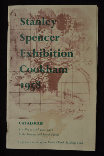 Stanley spencer exhibition - stanley,