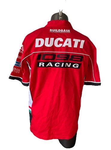 Ducati 1098 racing shirt - ducati,