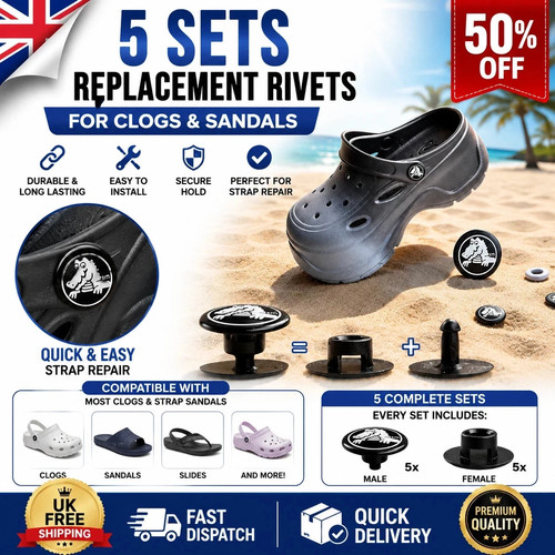 Sets rivets fastener - 4x,