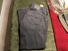 LEVI’S 527 MENS JEANS GREY