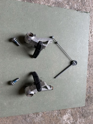 Cantilever brake with - cantilever,