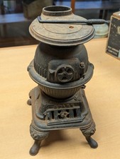 Vintage Spark Cast Iron Pot