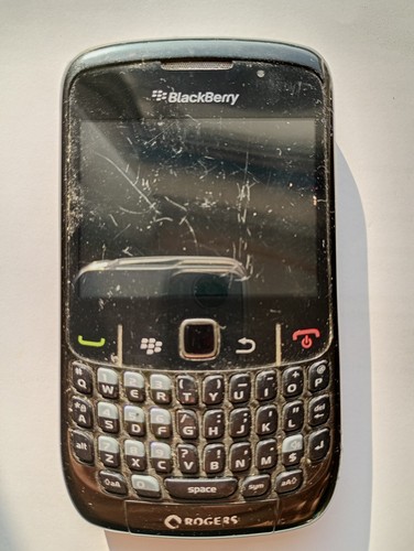 Blackberry curve 8520 black - curve,