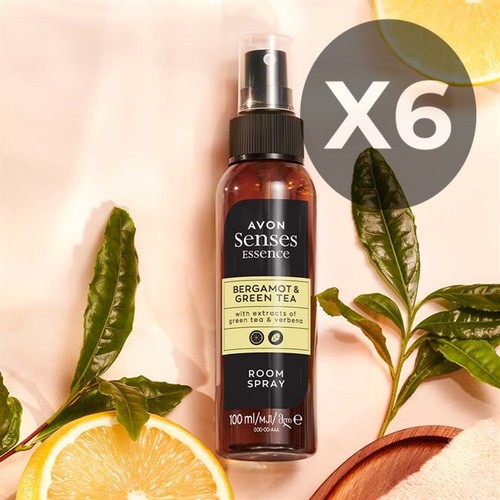 Avon senses essence - senses, bergamot