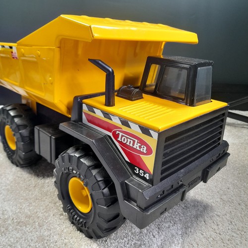 Vintage tonka mighty dump - vintage,