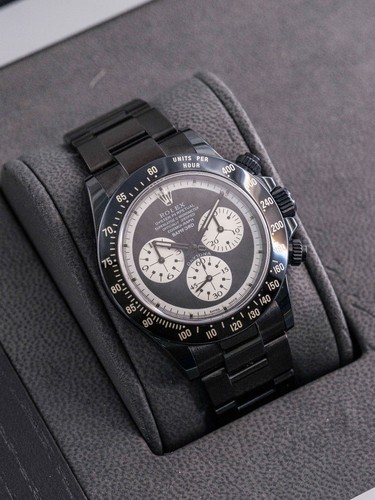 Rolex daytona bamford special - rolex,