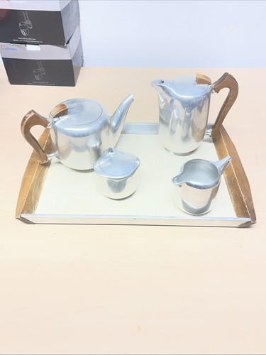 Vintage picquot ware - picquot, tea