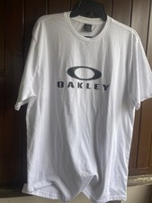 Men’s Oakley White T Shirt
